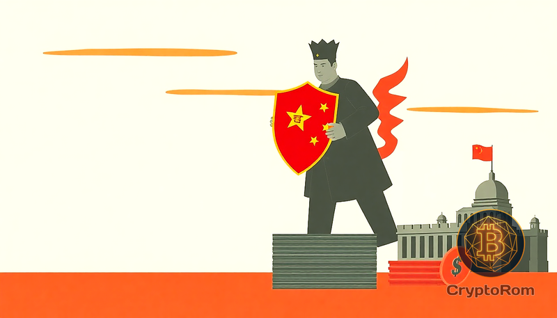 💹 Пекин призывает банки ограничить вложения в госдолг США