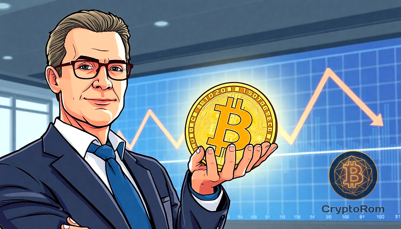 📉 Майкл Сэйлор сделал небольшую покупку биткоинов на фоне падения рынка