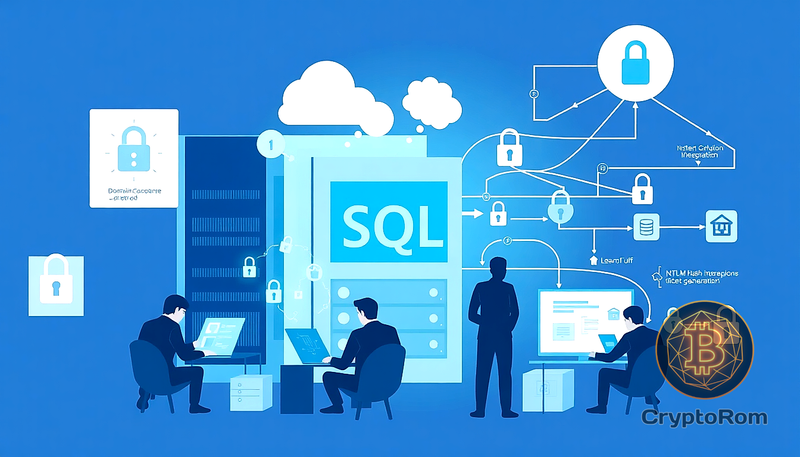 🔍 Компрометация домена через Microsoft SQL Server: шаг за шагом