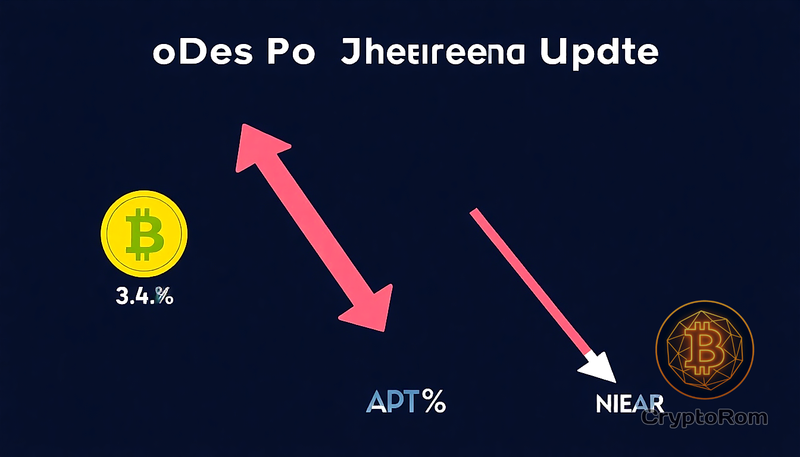 📈 Обновление показателей CoinDesk 20: рост Bitcoin Cash