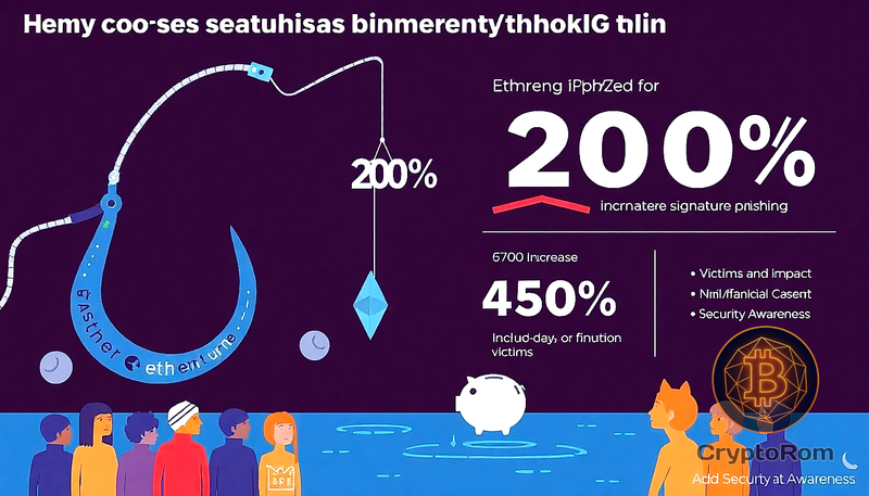 🔍 Увеличение фишинга с подписями на 200% в январе