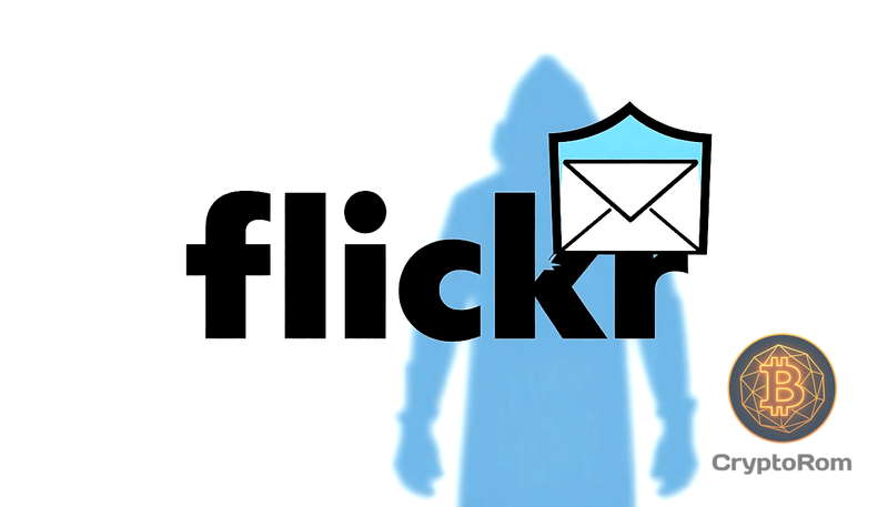 🔒 Утечка данных в сервисе Flickr из-за стороннего email-провайдера