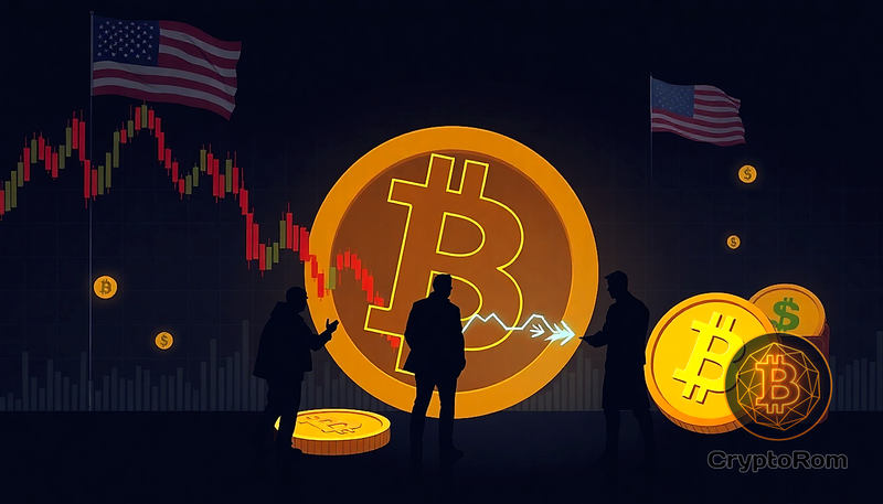 📉 Продажа 245,000 BTC долгосрочными держателями