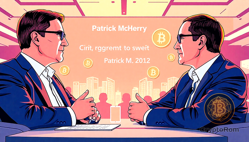 ⚖️ Быстрое соглашение по крипто-правилам: прогноз МакХенри