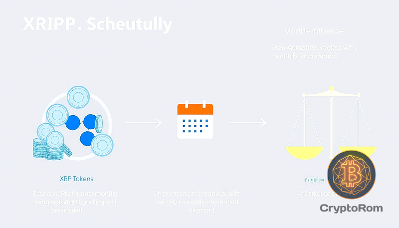 🔍 Основные факторы предложения XRP: руководство по ежемесячным выпускам Ripple