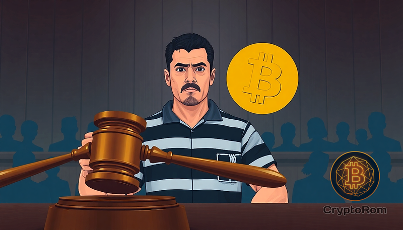 ⚖️ Мошенник получил 20 лет тюрьмы за криптовалютную аферу на $73 млн