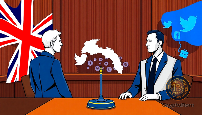 ⚖️ Британский регулятор подал в суд на HTX за криптопромоакции