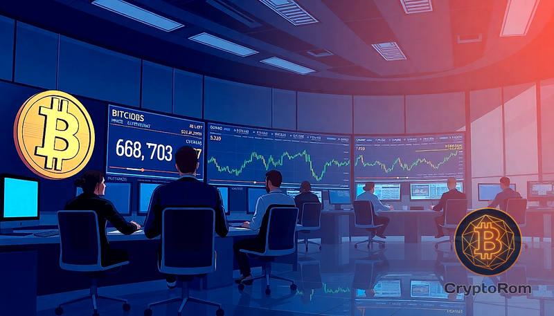 💰 Затишье на рынке Bitcoin: трейдеры готовятся к изменениям