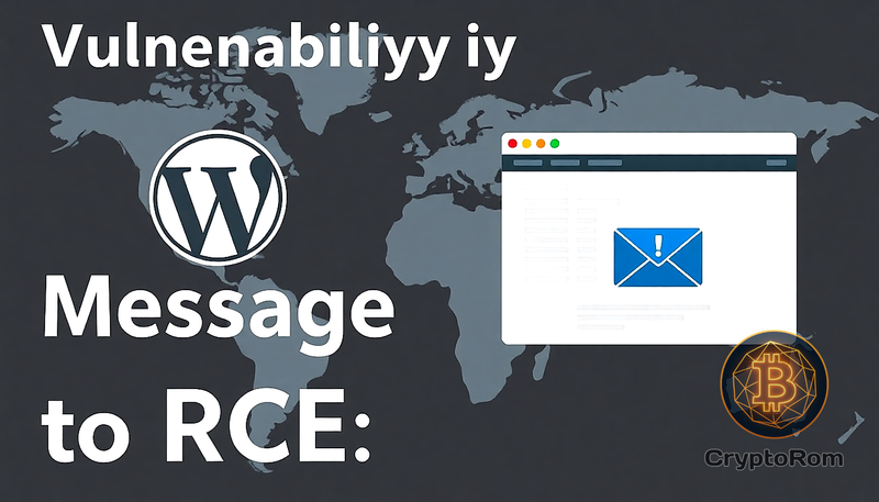 🚨 Уязвимость в W3 Total Cache: одно сообщение до RCE