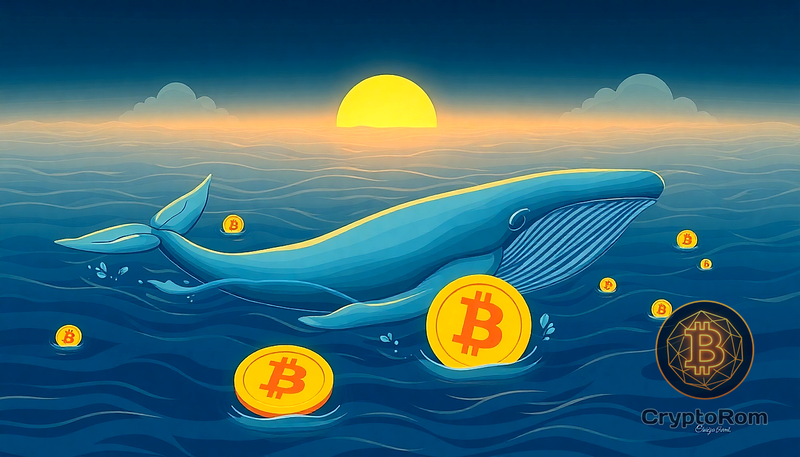 🐋 Киты перевели $4,7 млрд Bitcoin на холодное хранение во время обвала