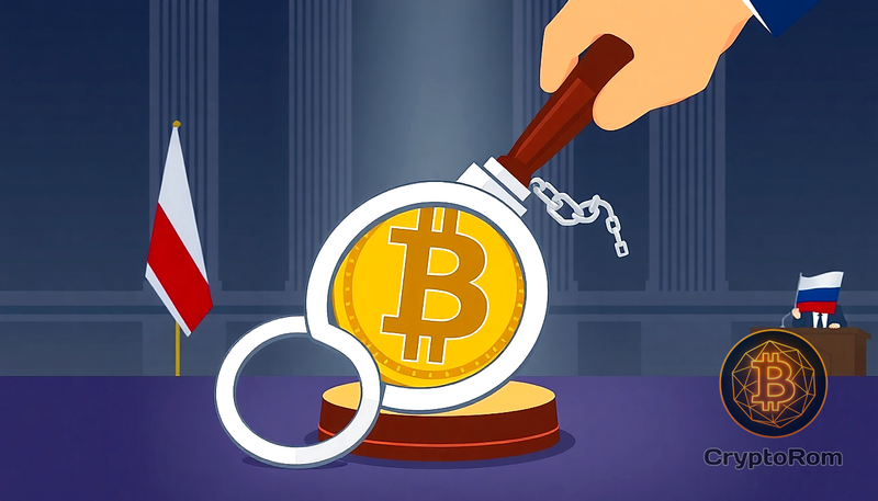 🔒 В России принят закон об аресте криптовалют