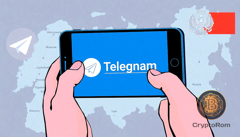 📉 Роскомнадзор продолжает замедление Telegram