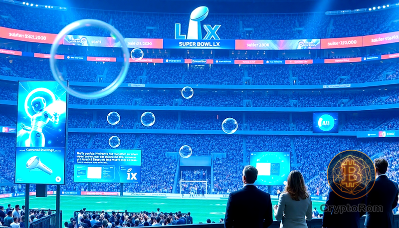 📈 Рекламные тренды Super Bowl и возможный пузырь ИИ