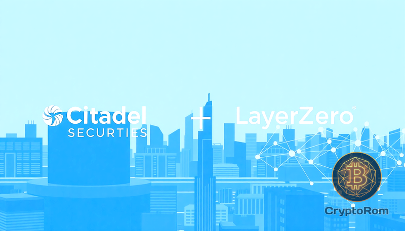 🔗 Citadel Securities запускает блокчейн с LayerZero