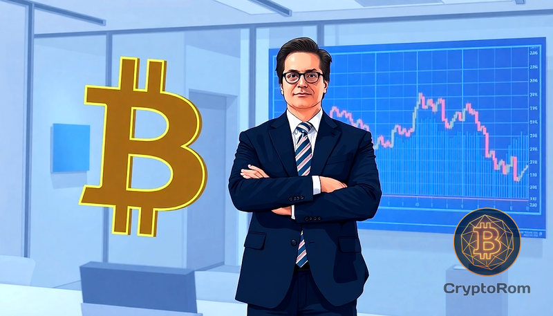 📉 Скарамуччи скупает биткоин на падении цен