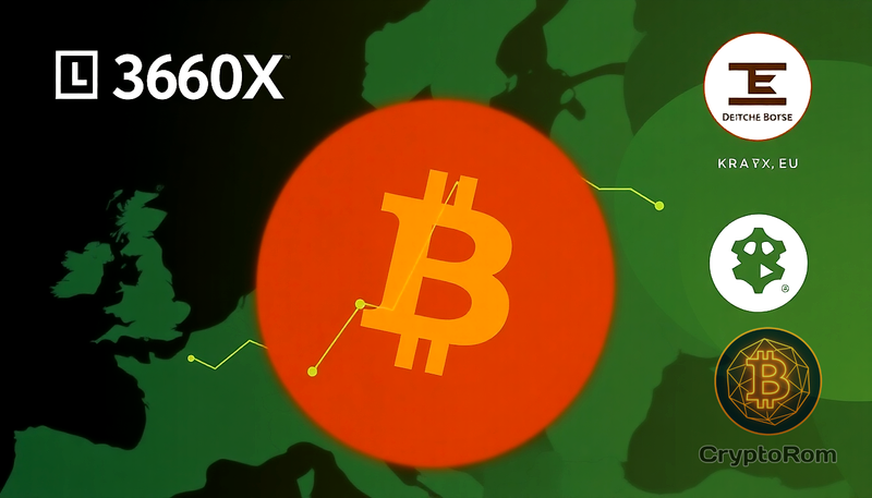 📈 Запуск токенизированных акций в ЕС для клиентов Deutsche Börse Group