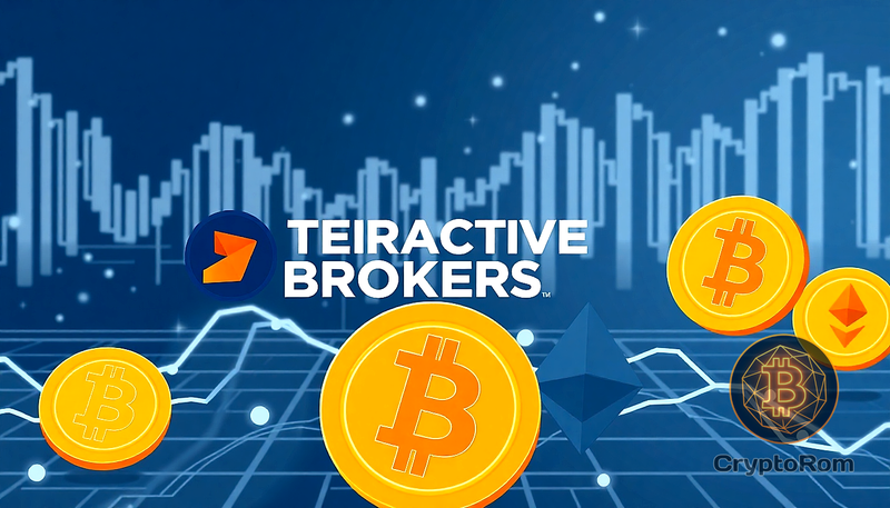📈 Interactive Brokers вводит нано-фьючерсы на биткоин и эфир