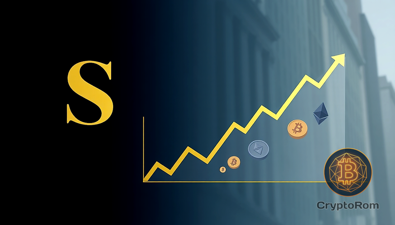 📈 Goldman Sachs раскрывает экспозицию в криптовалюте на $2,36 млрд