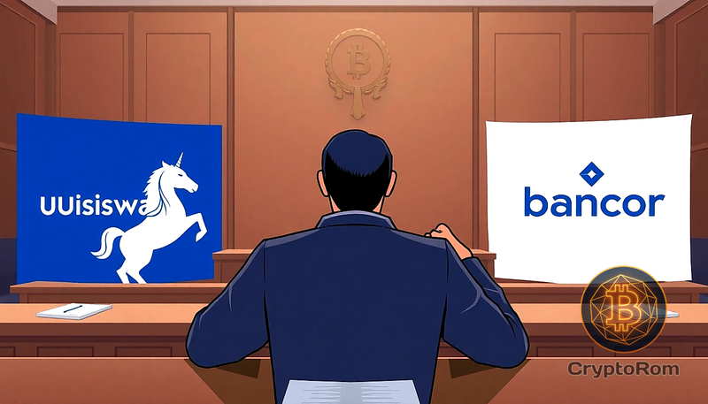 ⚖️ Uniswap успешно отклоняет патентный иск от Bancor