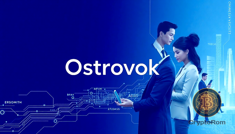 🎨 Островок обновил айдентику для Tech-направления