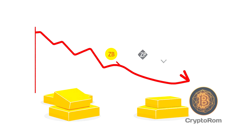 📉 Zcash, BNB и Sui ведут падение альткойнов