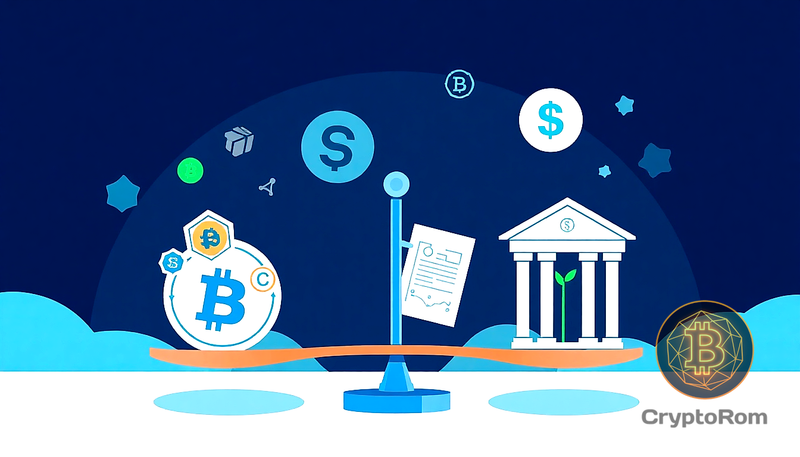 🔗 DeFi требует централизации для полноценного развития