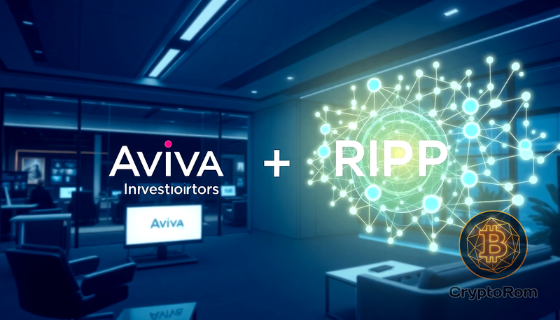 🔗 Aviva Investors токенизируют фонды на XRP Ledger