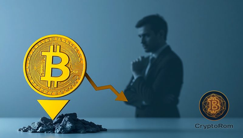 📉 Биткойн продолжает падение, эксперты считают это временем для покупки