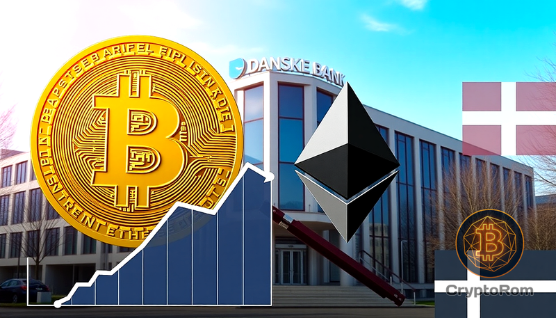 📈 Danske Bank запускает ETP на Bitcoin и Ethereum