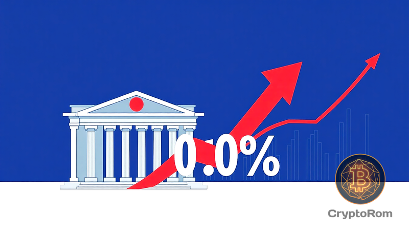 📈 Банк Японии может повысить ставку до 1%