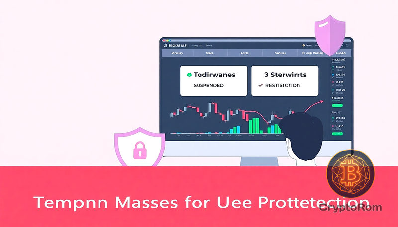 🚫 BlockFills приостанавливает вывод средств и ограничивает торговлю