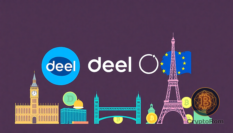 💵 Deel запускает выплаты зарплат в стейблкоинах в Великобритании и ЕС