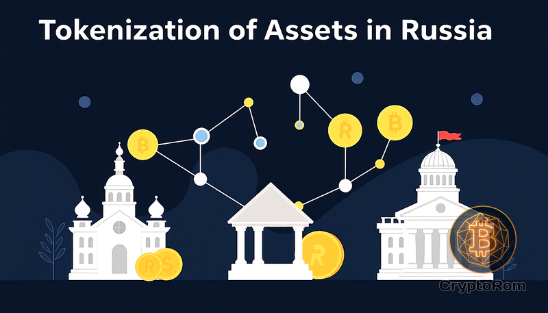 🪙 В России утвердили концепцию токенизации активов