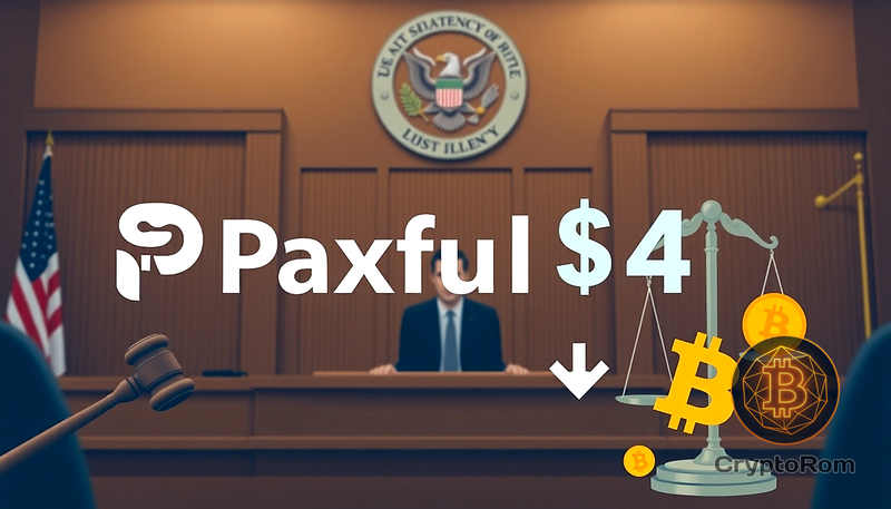 ⚖️ Paxful оштрафована на $4 миллиона в США за незаконные операции