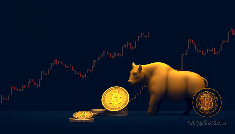 📉 Консолидация криптовалют после резкого снижения