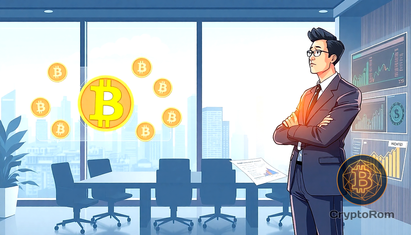 📈 CEO Strategy рассматривает выпуск привилегированных акций для покупки Bitcoin