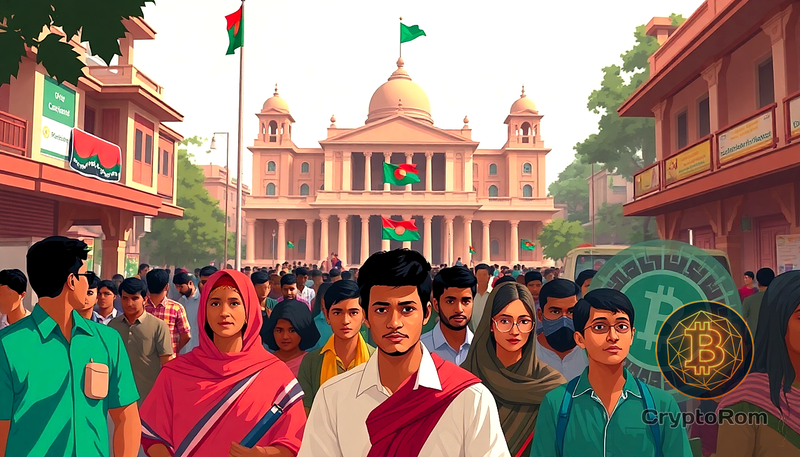 🗳️ Бангладеш голосует за новую эру, пока криптовалюта процветает в тени