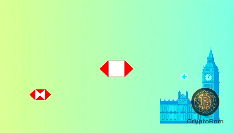 💼 Великобритания выбрала HSBC для пилотного проекта токенизированных облигаций