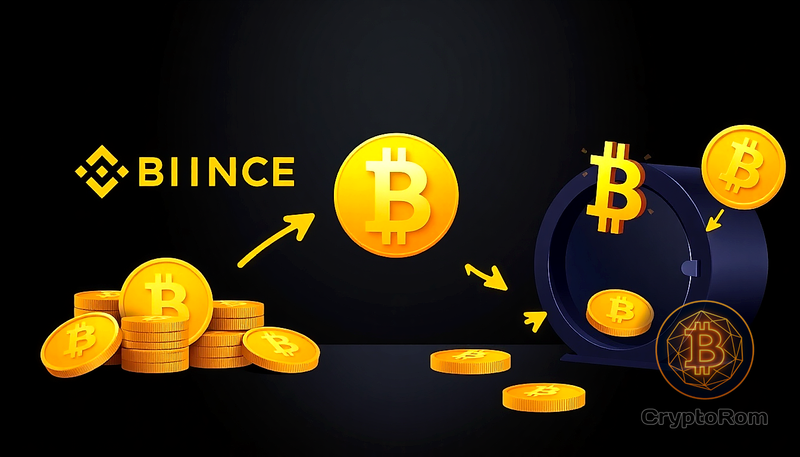 💰 Binance превращает резервный фонд в 15,000 BTC