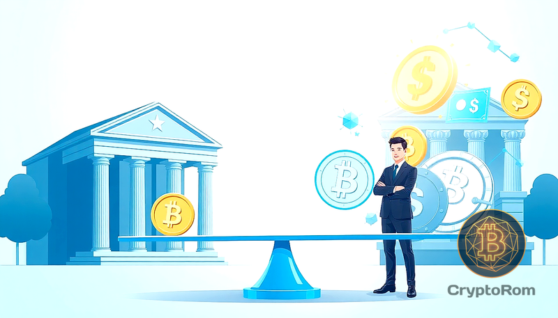 💼 Основатель Gate заявил о поражении банков в борьбе со стейблкоинами