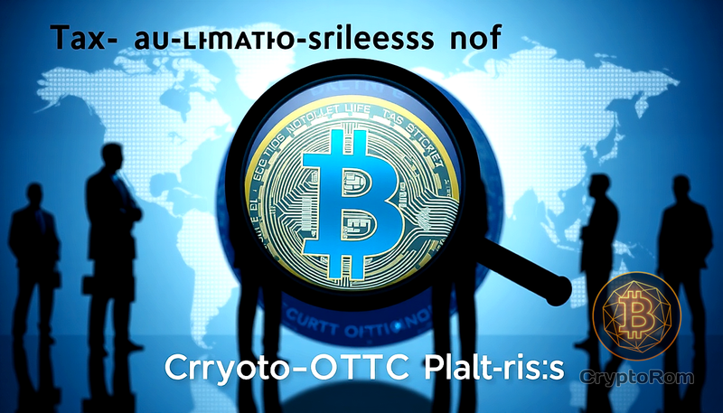 🚨 Налоговые органы предупреждают о рисках крипто-OTC площадок