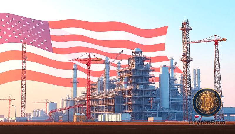 🌐 Новая нефтеперерабатывающая установка в США не начнет производство в этом десятилетии