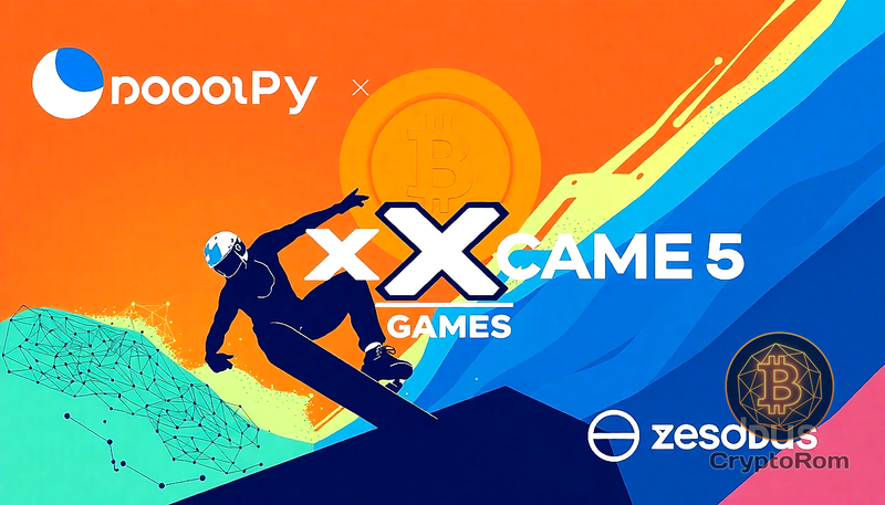 🎮 MoonPay предложит бонусы спортсменам X Games в стейблкоинах