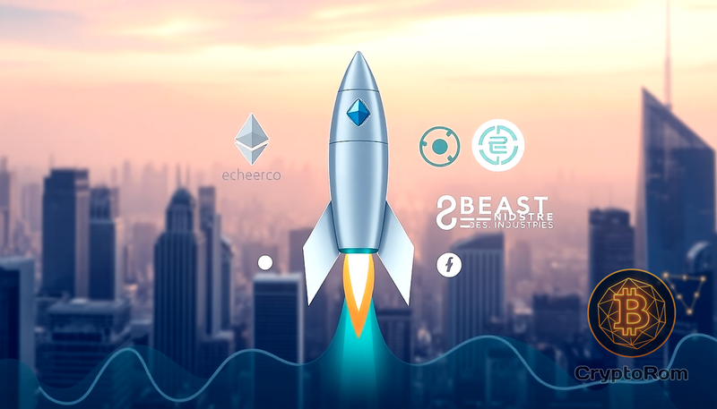 🚀 Eightco привлекает $125 миллионов и инвестирует в OpenAI и Beast Industries