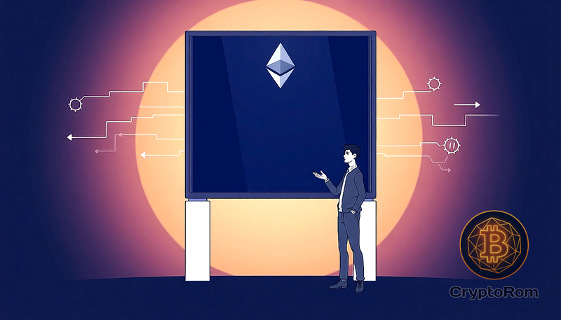 📰 Виталик Бутерин: Ethereum как цифровая доска объявлений