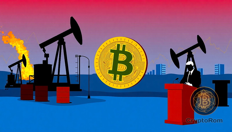 💹 Bitcoin удерживает уровень $70,000 на фоне роста цен на нефть