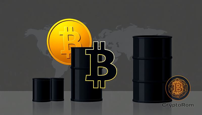 🛢️ Воздействие $100 за баррель на сеть Bitcoin