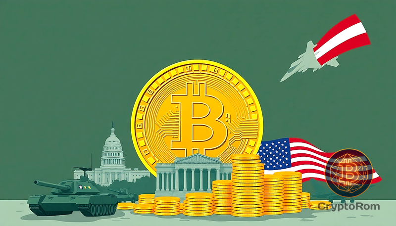 ⚠️ США потратили половину резервов Bitcoin на войну с Ираном за 6 дней