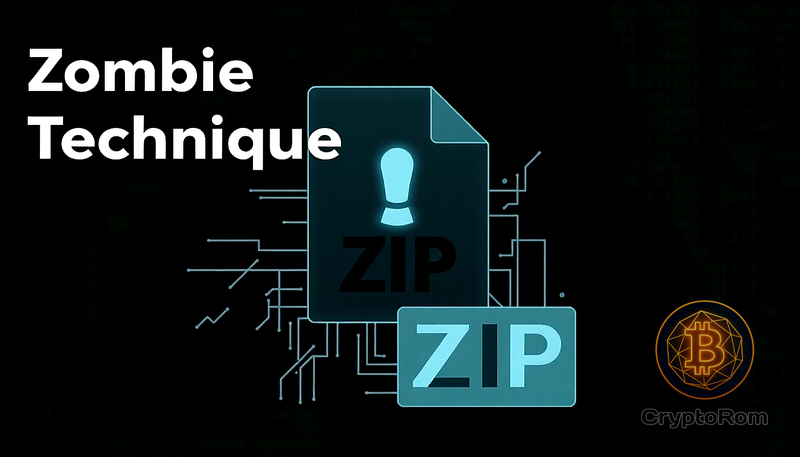 🦠 Новая техника Zombie ZIP скрывает малварь