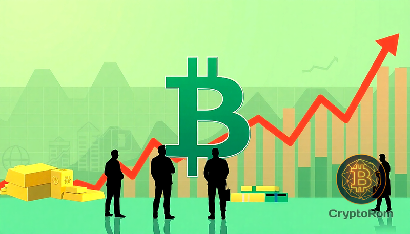 📈 Bitcoin растет, пока облигации и акции испытывают трудности